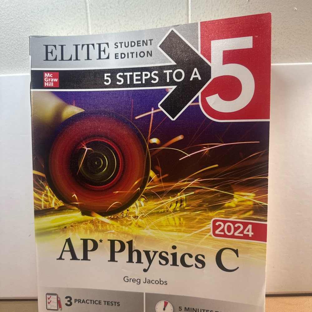 AP Physics C Study Guide - Red and Black